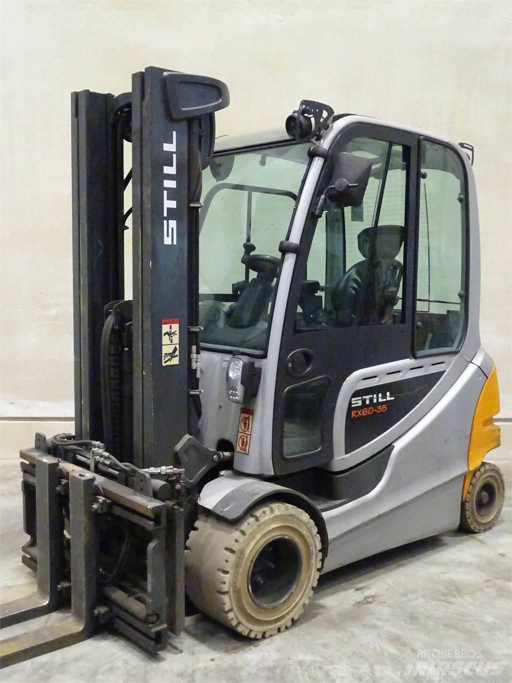 Still RX60-35 Elektrische heftrucks