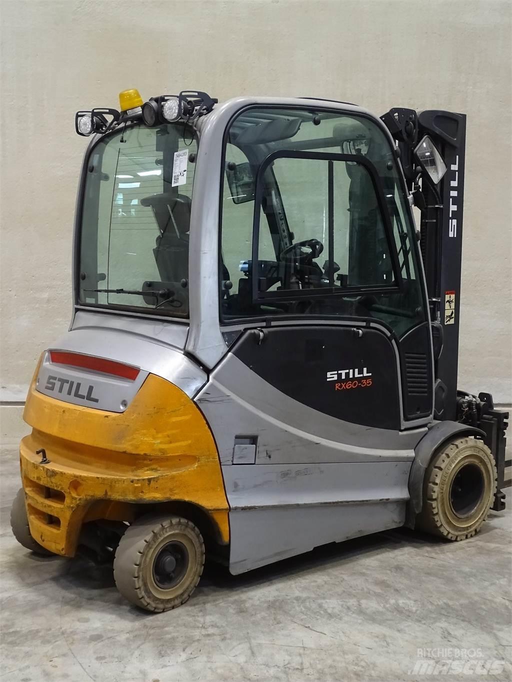 Still RX60-35 Elektrische heftrucks