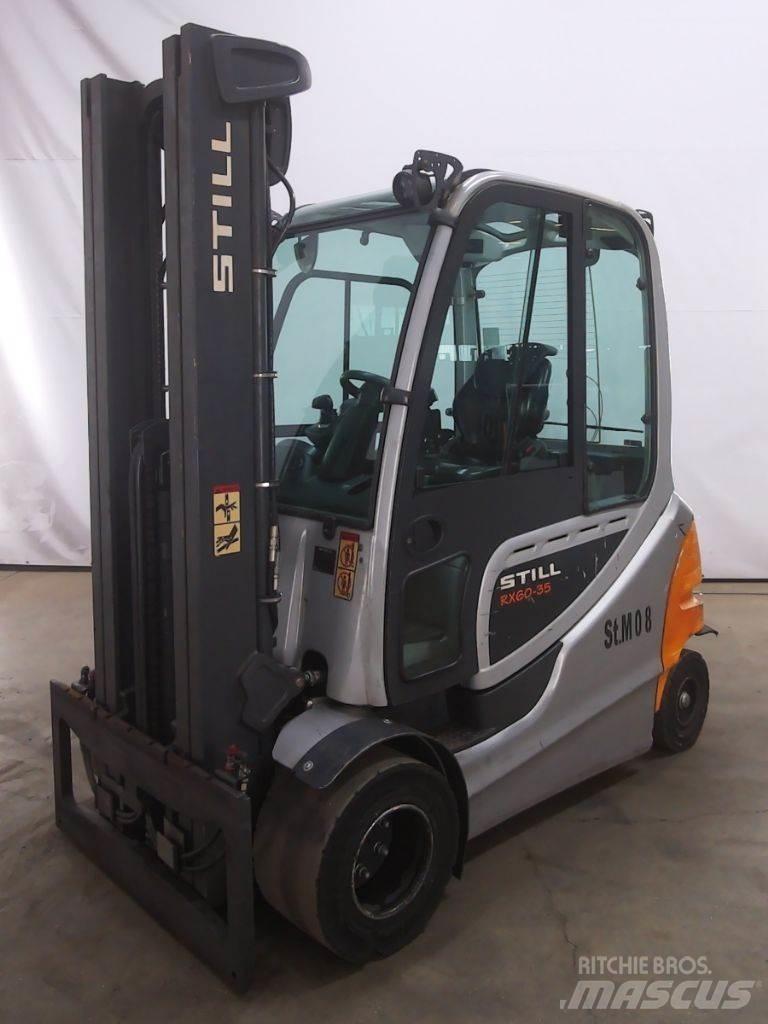 Still RX60-35 Elektrische heftrucks