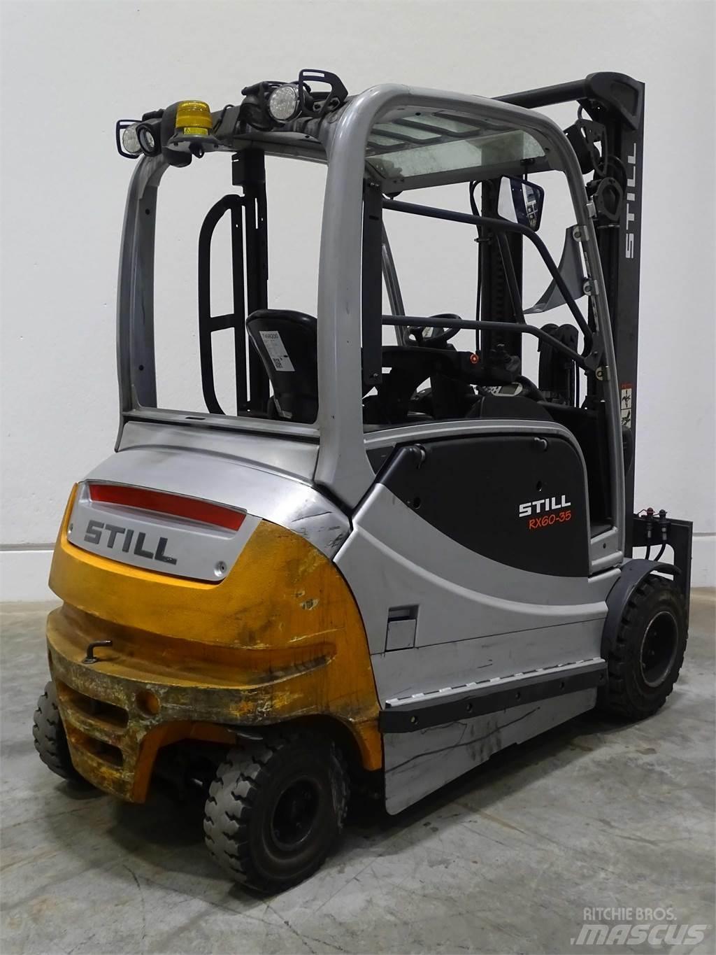 Still RX60-35 Elektrische heftrucks