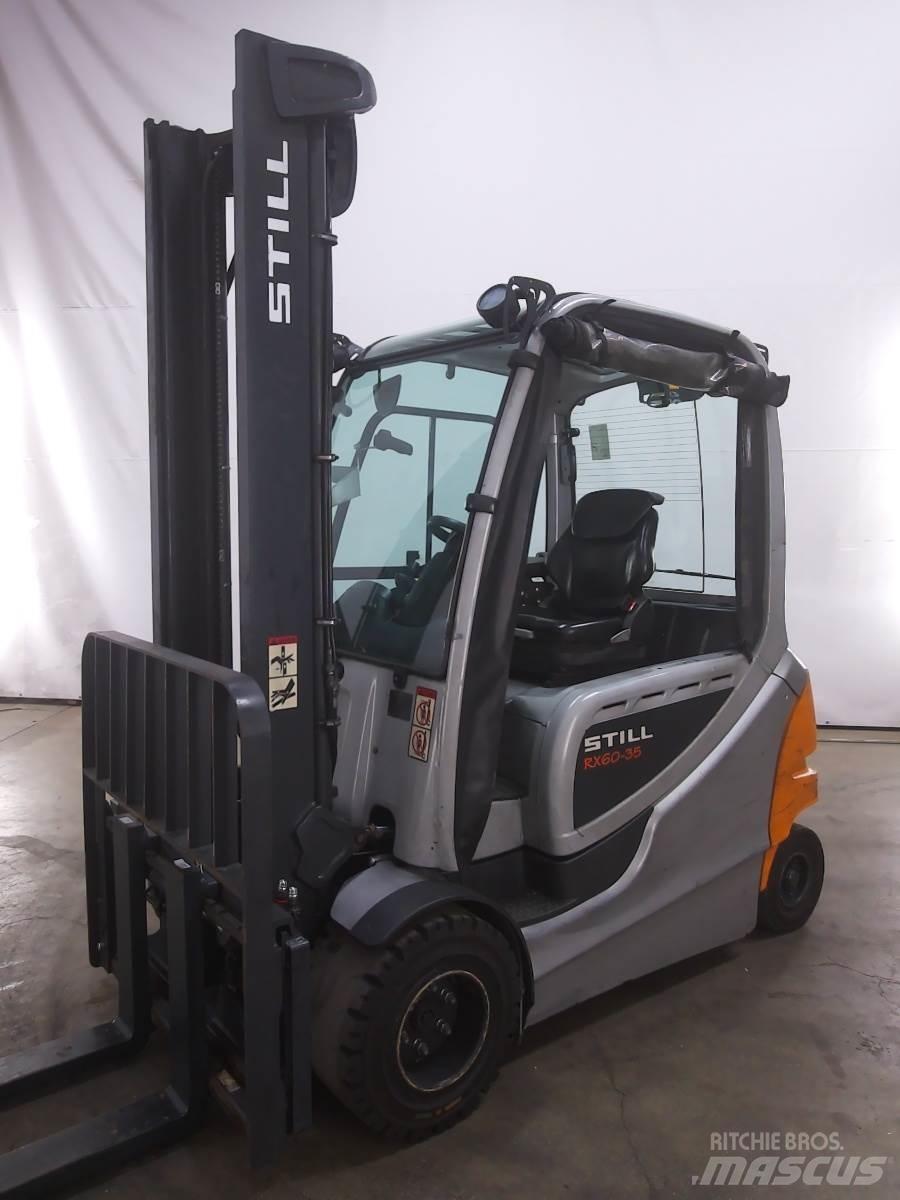 Still RX60-35 Elektrische heftrucks