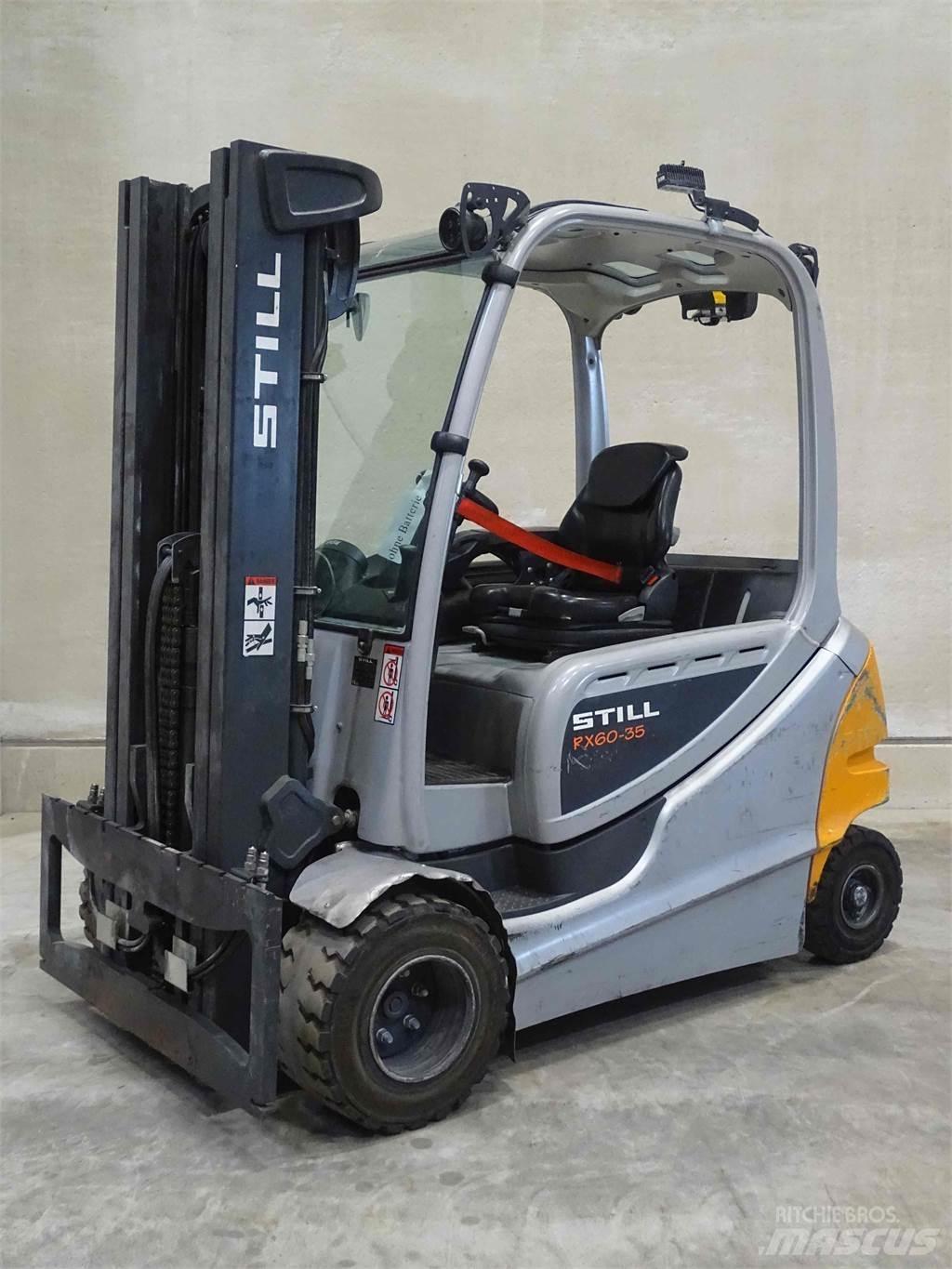 Still RX60-35 Elektrische heftrucks