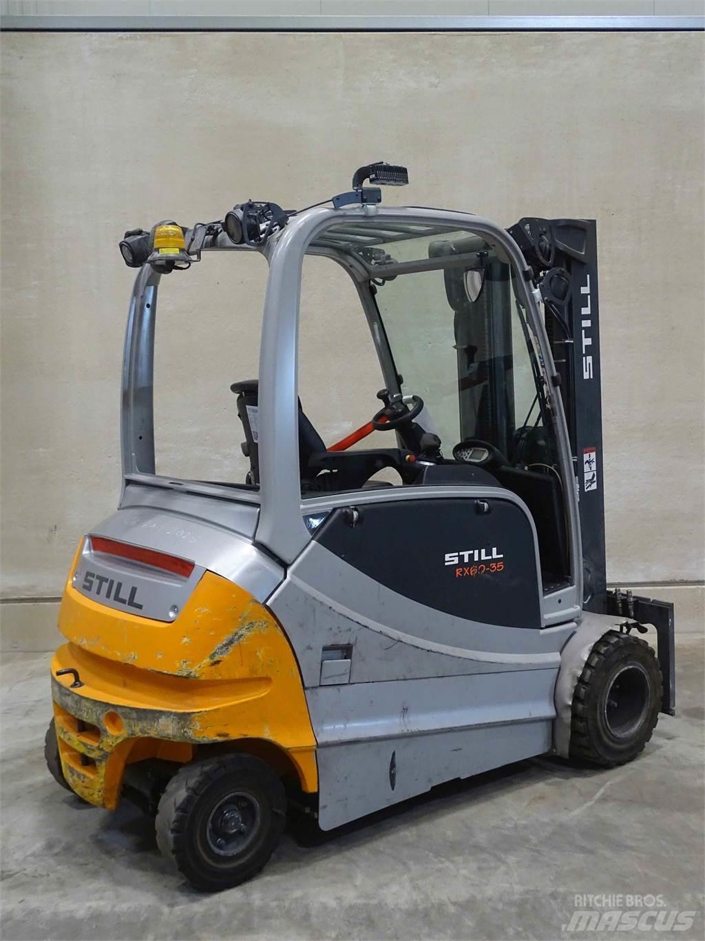 Still RX60-35 Elektrische heftrucks