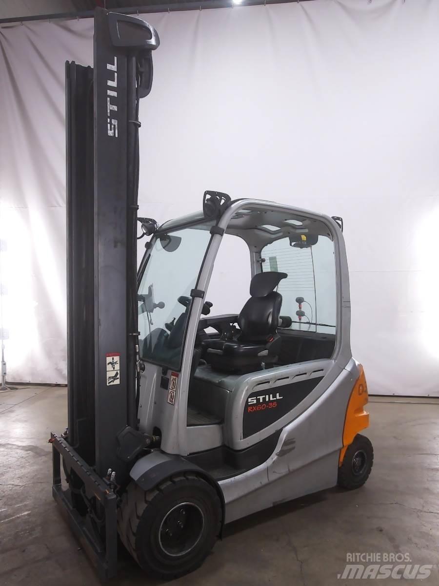 Still RX60-35 Elektrische heftrucks