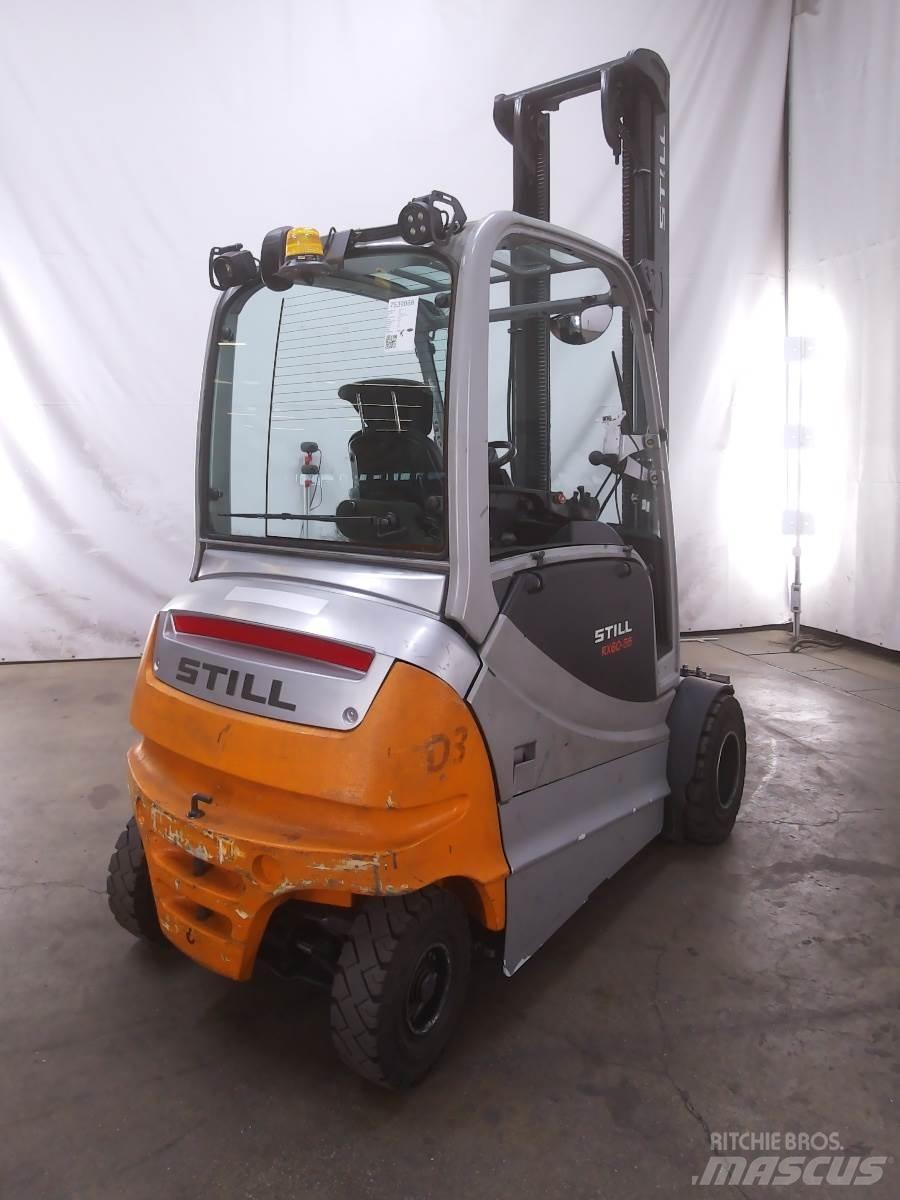 Still RX60-35 Elektrische heftrucks