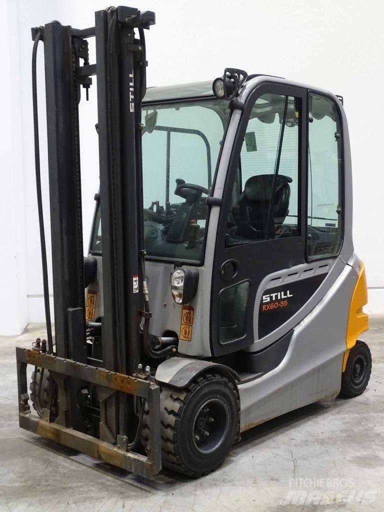 Still RX60-35L Elektrische heftrucks