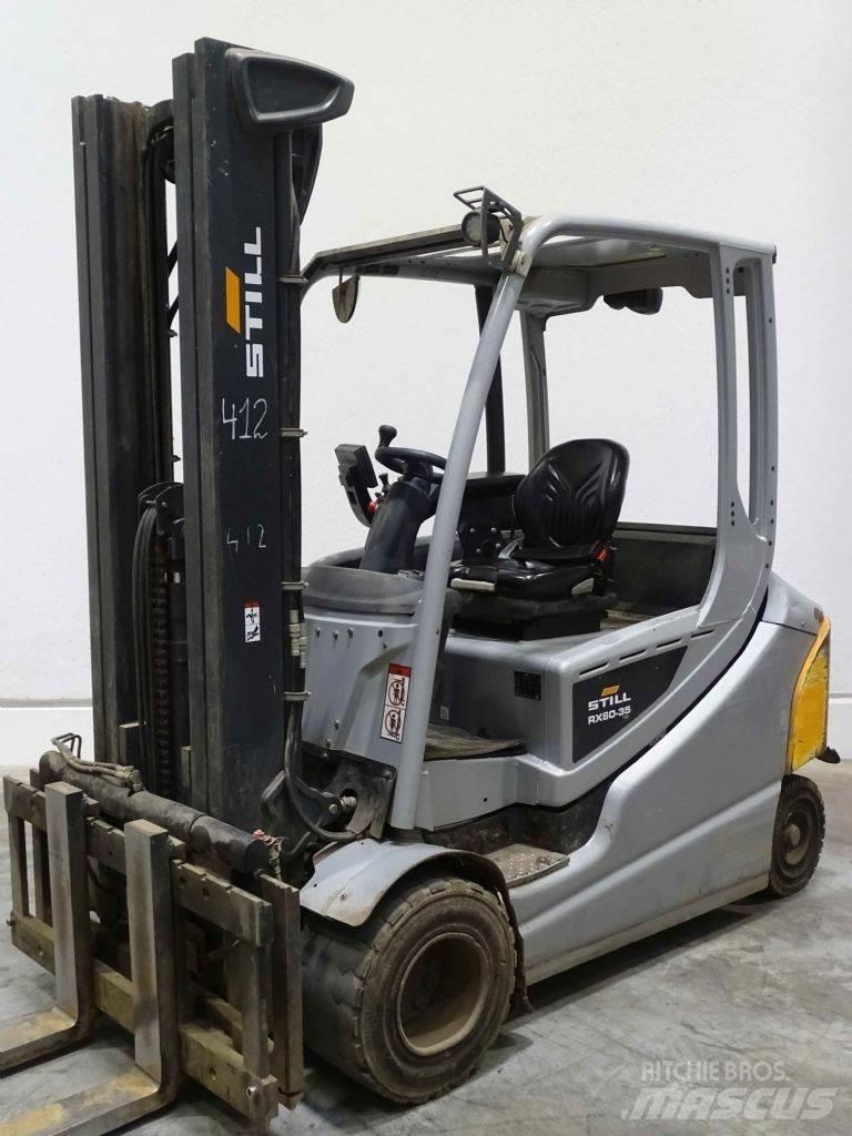 Still RX60-35L Elektrische heftrucks