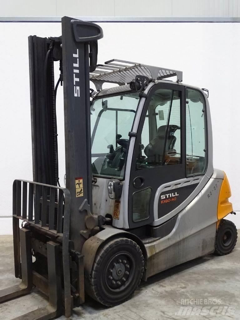 Still RX60-40 Elektrische heftrucks