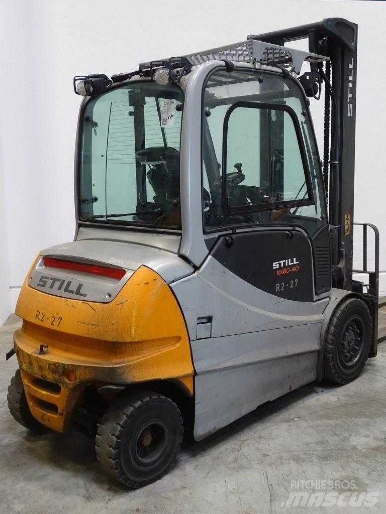 Still RX60-40 Elektrische heftrucks