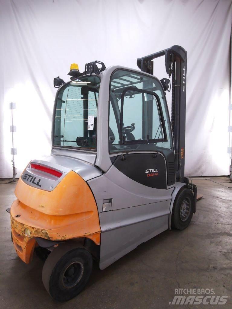 Still RX60-40 Elektrische heftrucks