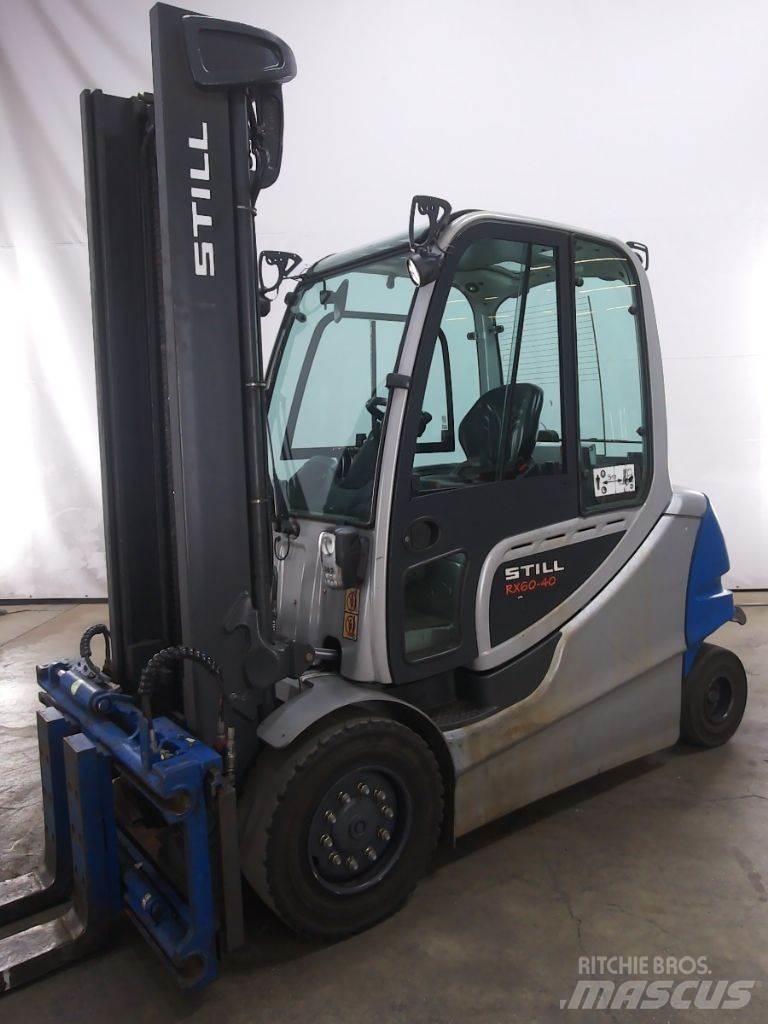 Still RX60-40 Elektrische heftrucks