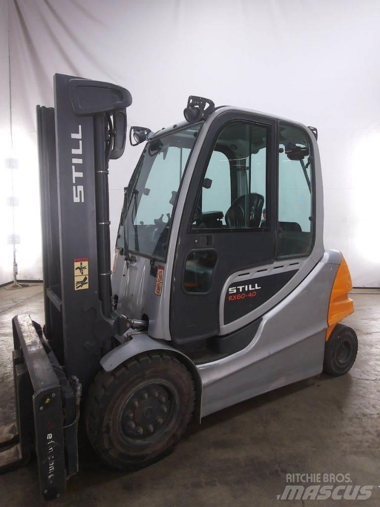 Still RX60-40 Elektrische heftrucks