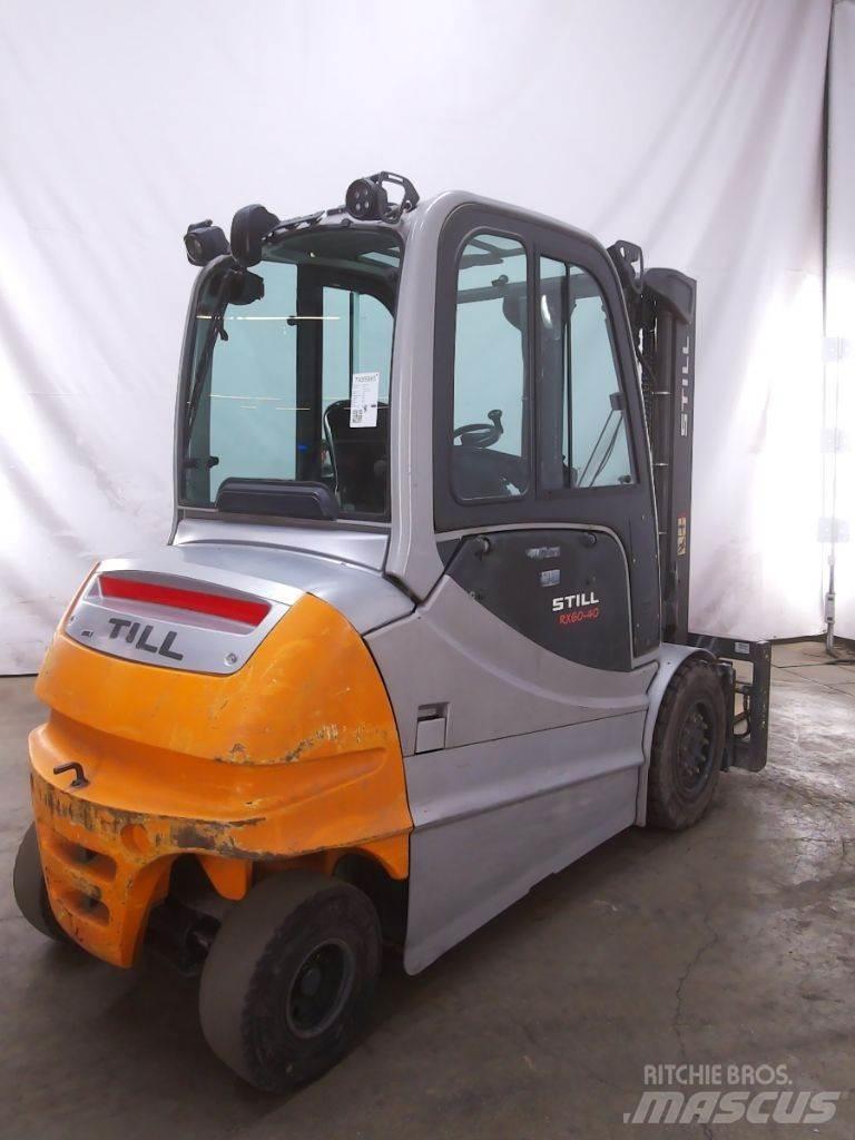 Still RX60-40 Elektrische heftrucks