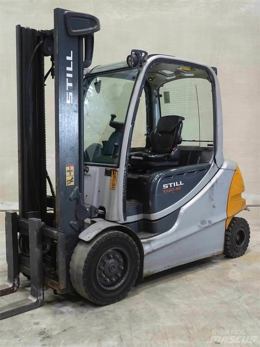 Still RX60-40 Elektrische heftrucks