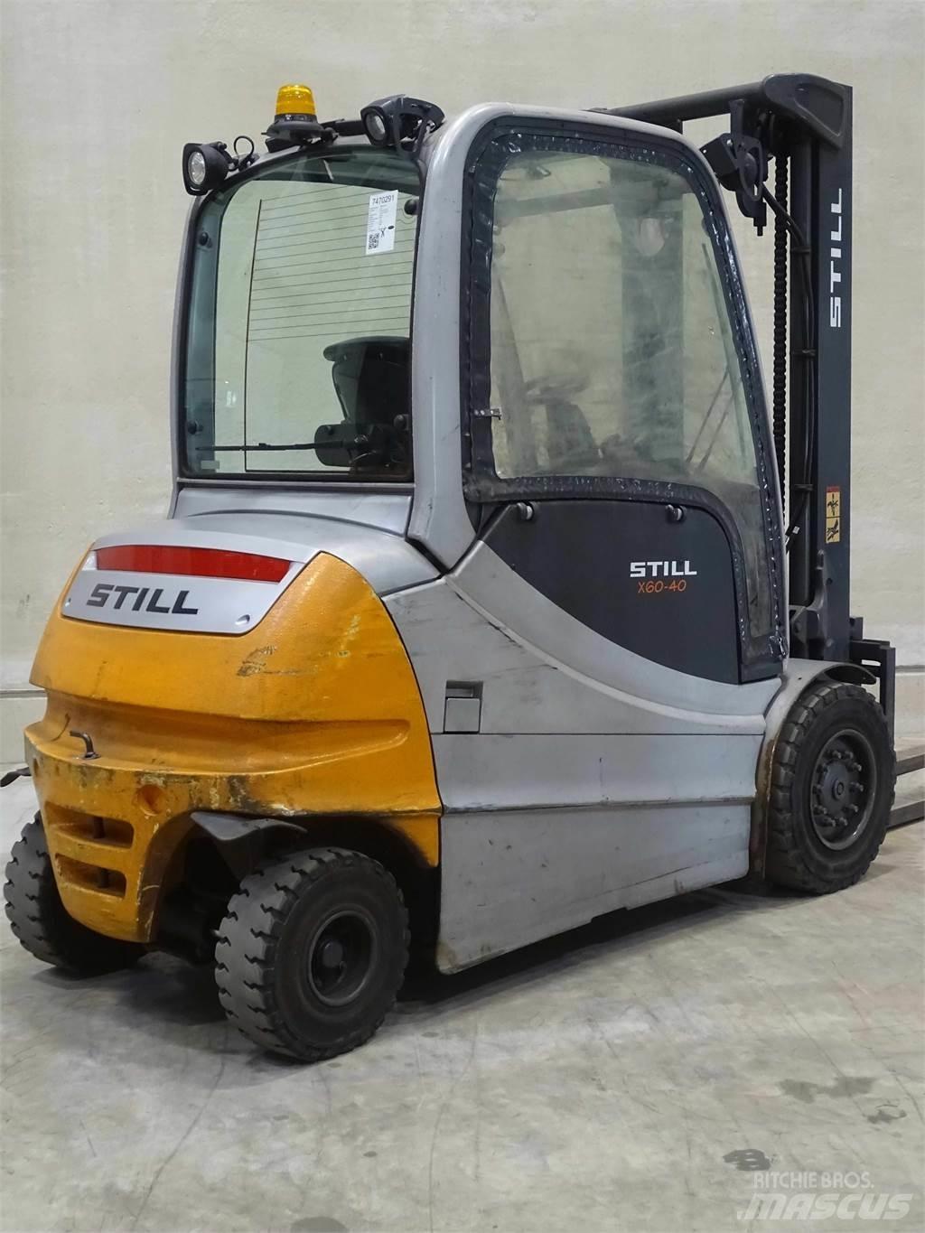 Still RX60-40 Elektrische heftrucks