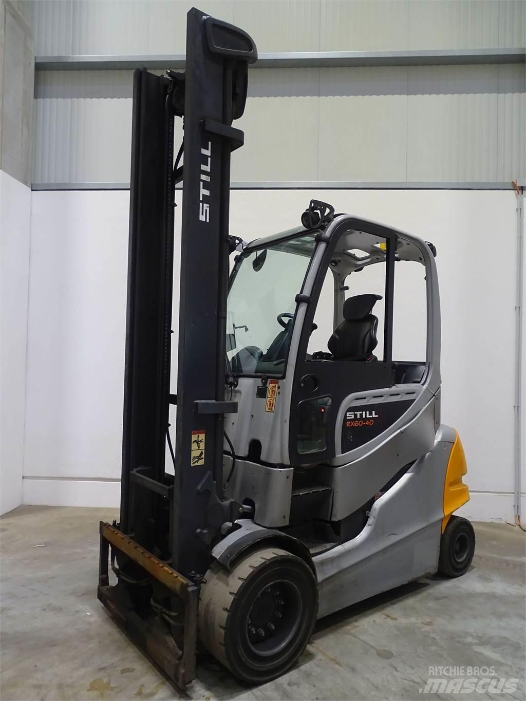 Still RX60-40 Elektrische heftrucks