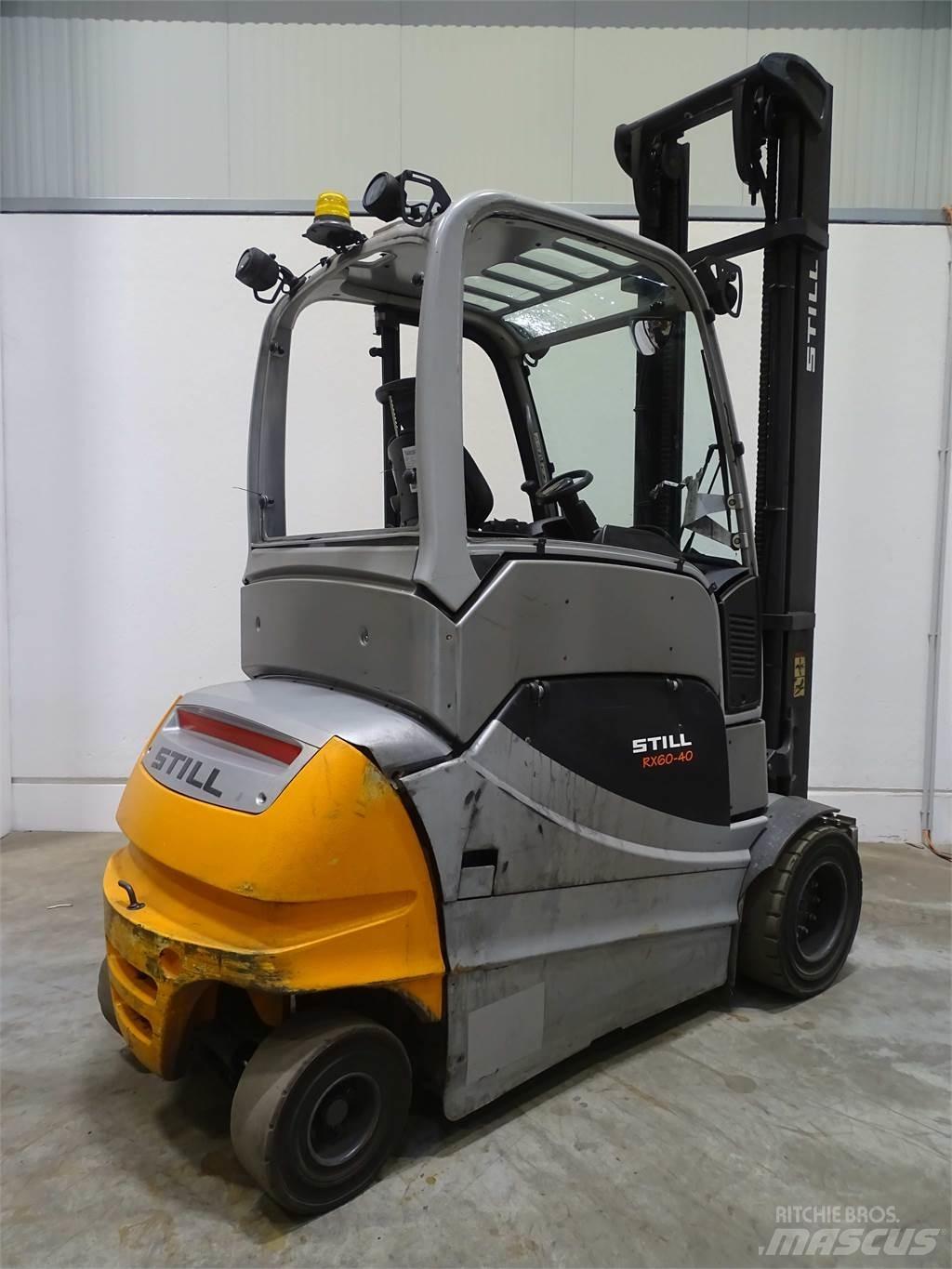 Still RX60-40 Elektrische heftrucks