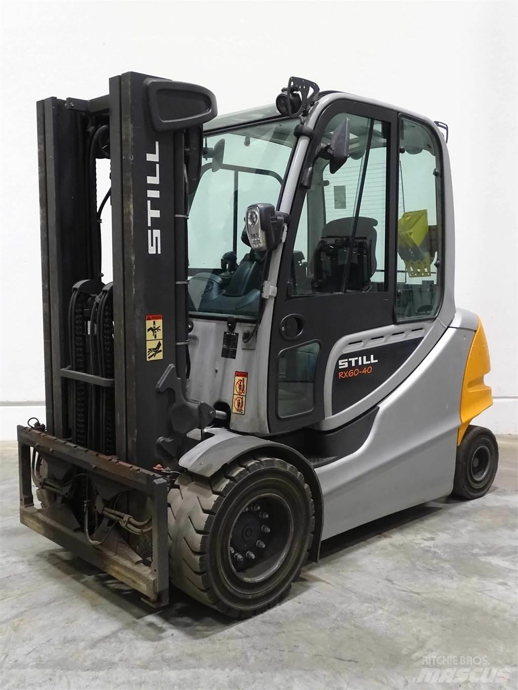 Still RX60-40 Elektrische heftrucks
