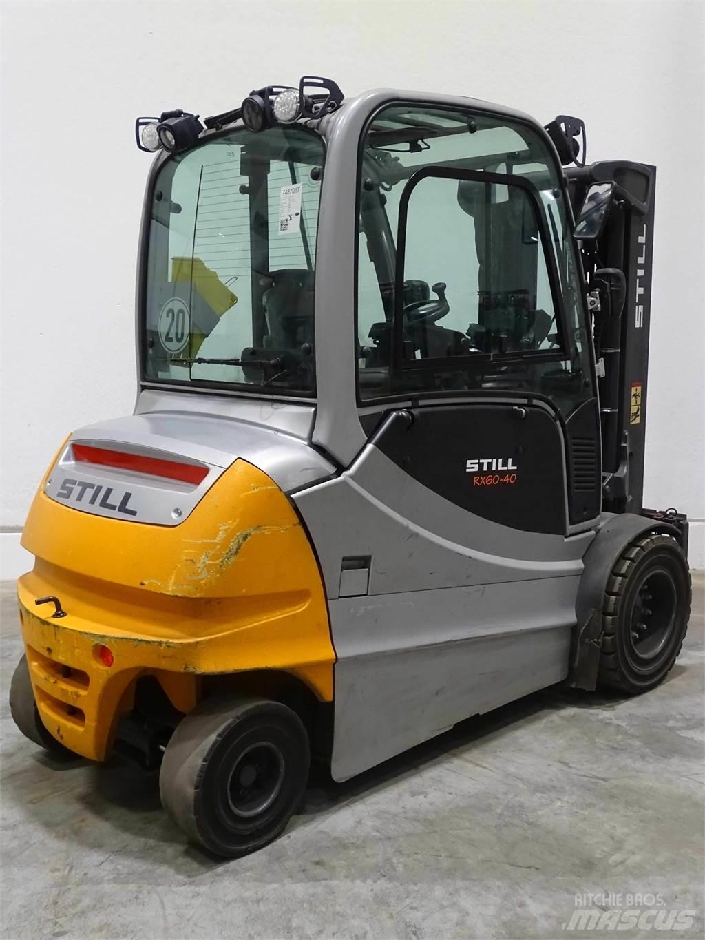 Still RX60-40 Elektrische heftrucks