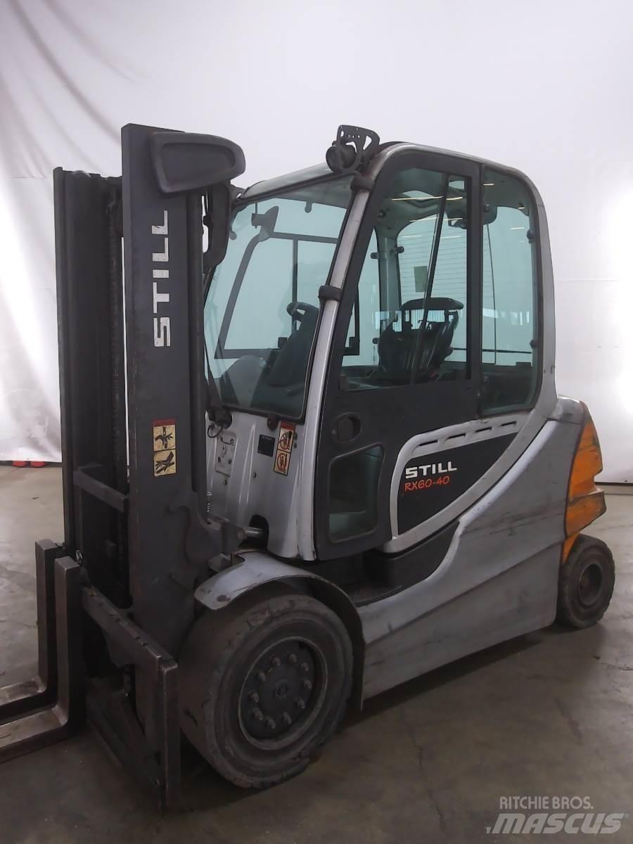 Still RX60-40 Elektrische heftrucks