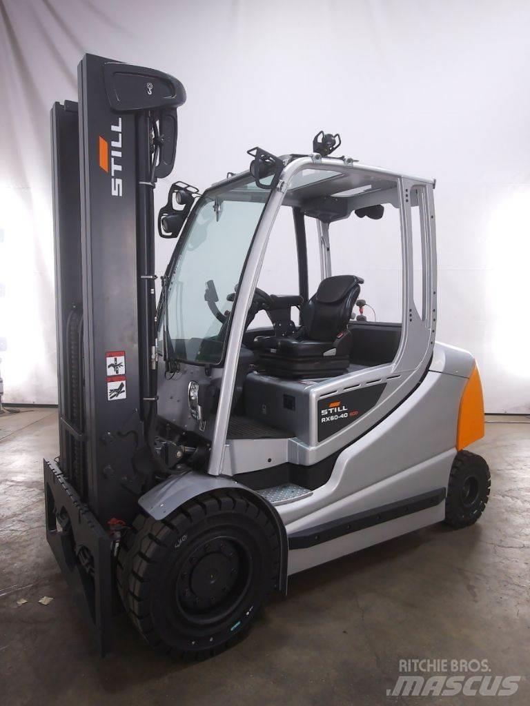 Still RX60-40/600 Elektrische heftrucks