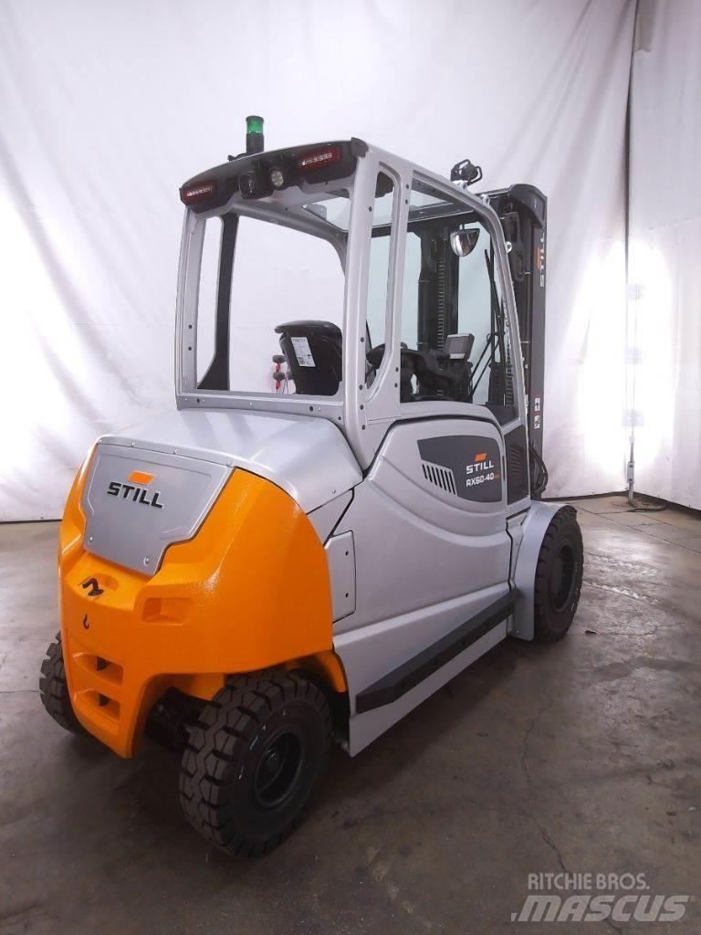 Still RX60-40/600 Elektrische heftrucks