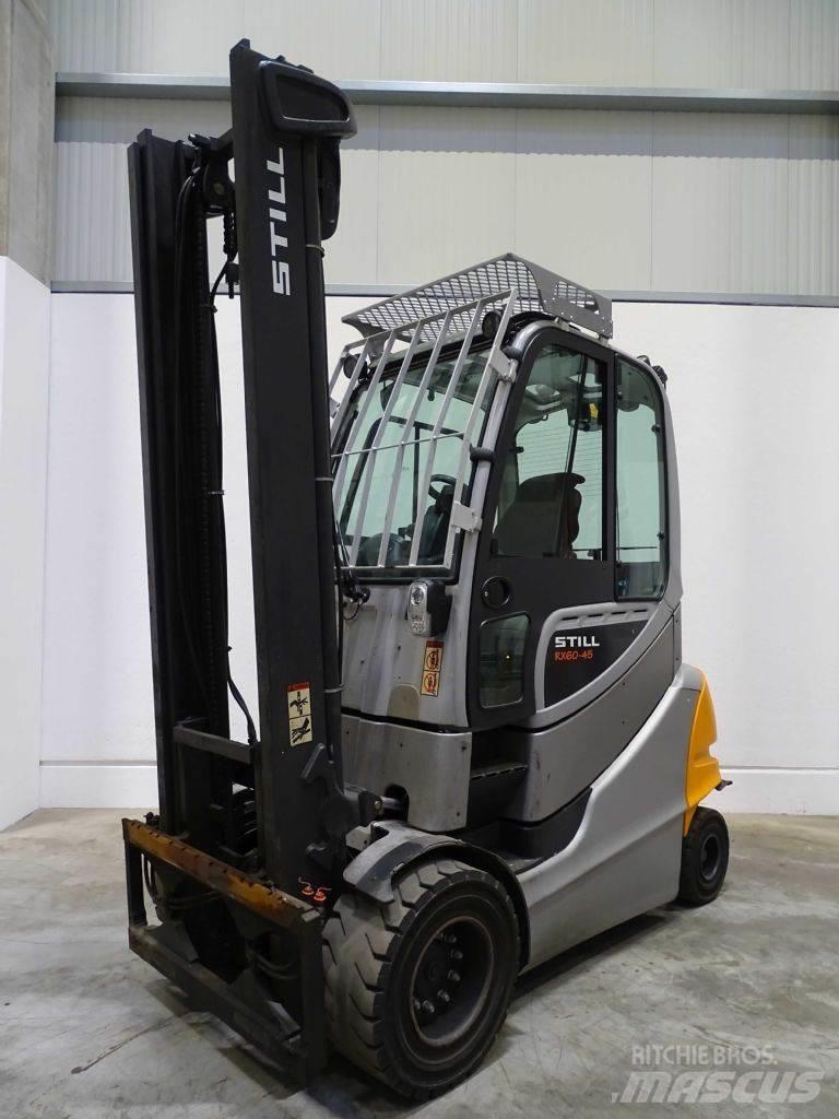 Still RX60-45 Elektrische heftrucks