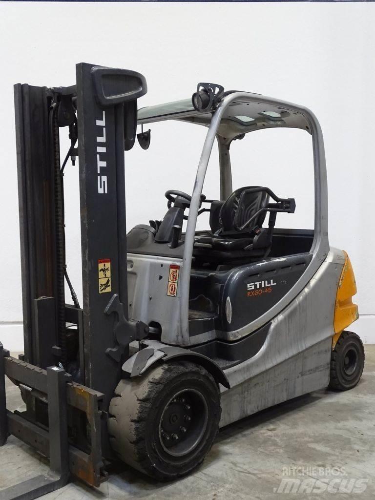 Still RX60-45 Elektrische heftrucks