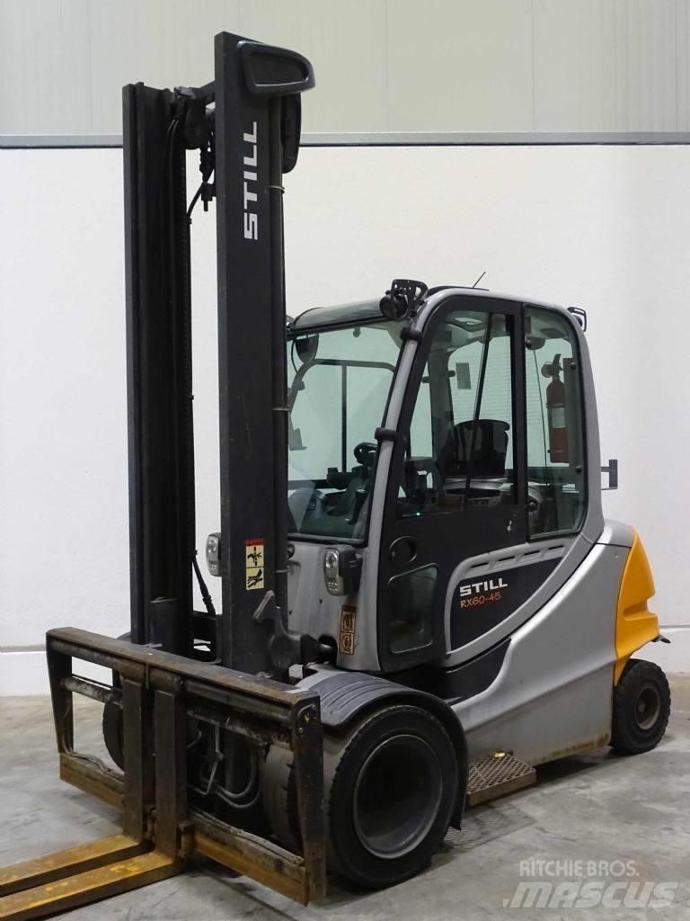 Still RX60-45 Elektrische heftrucks