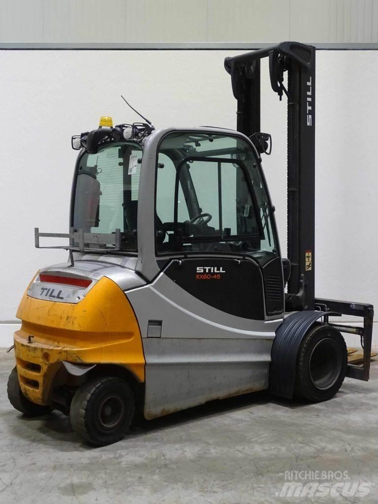 Still RX60-45 Elektrische heftrucks