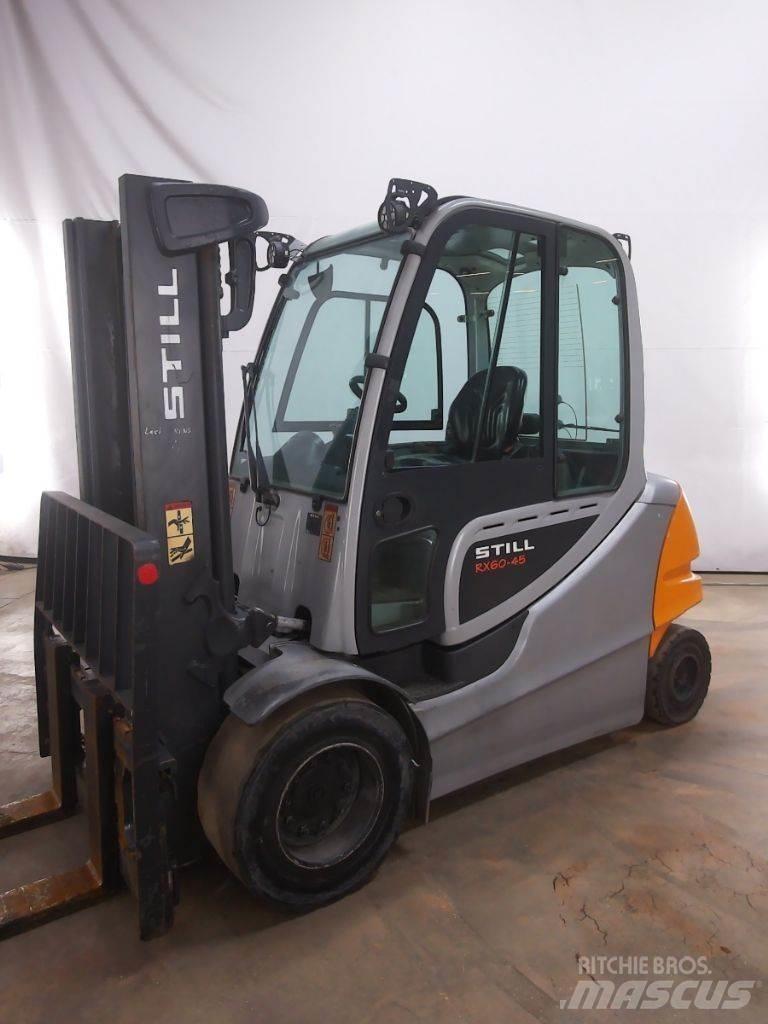 Still RX60-45 Elektrische heftrucks