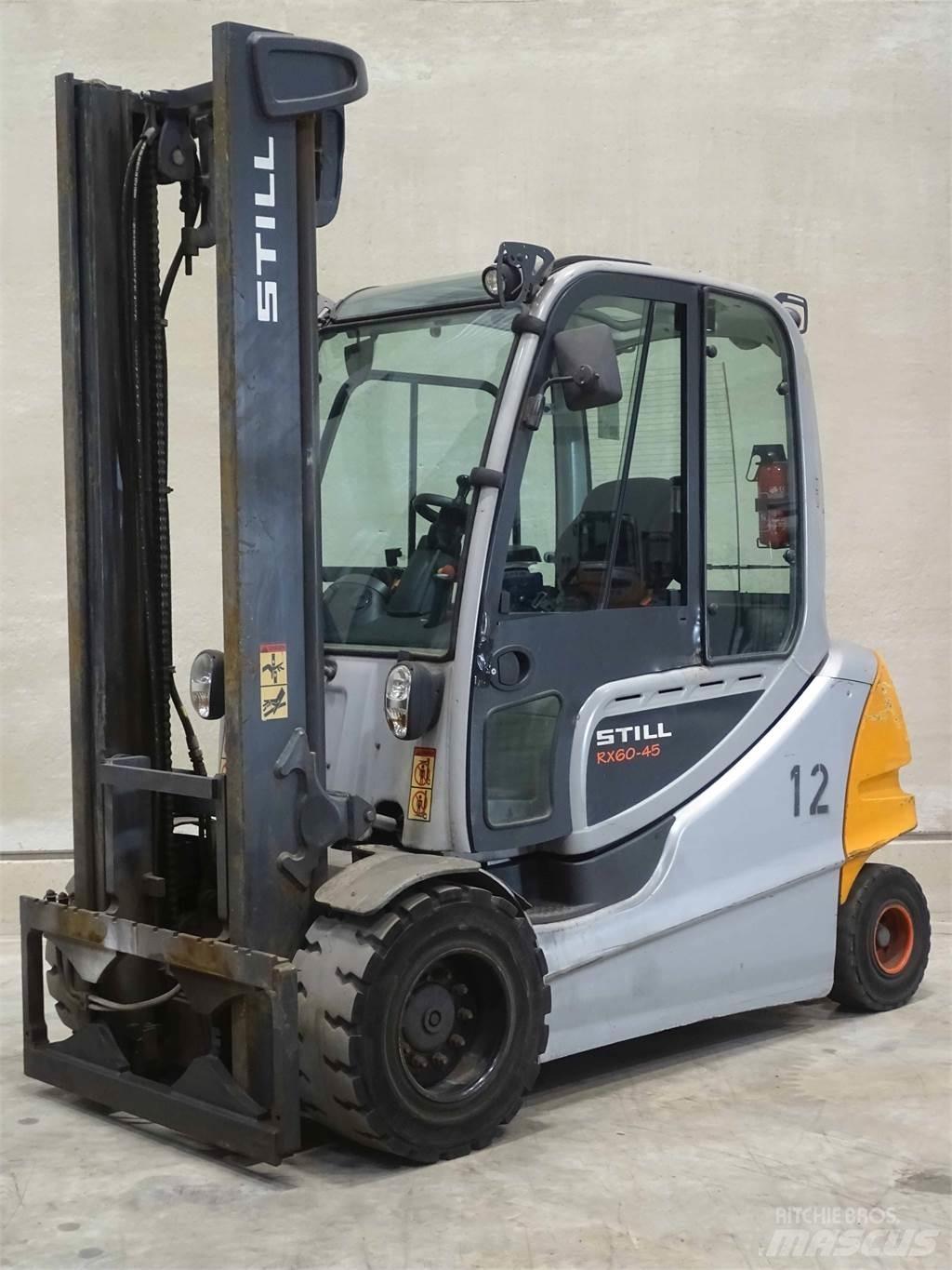 Still RX60-45 Elektrische heftrucks