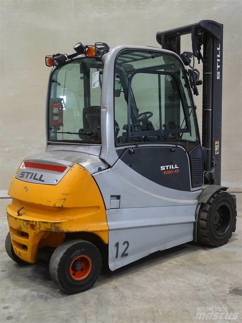 Still RX60-45 Elektrische heftrucks
