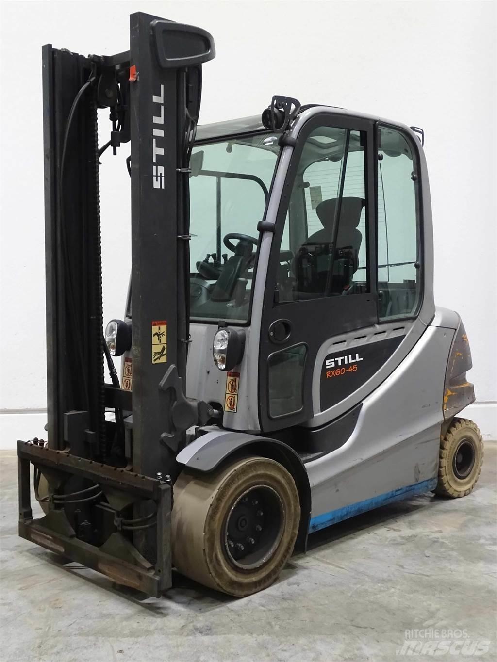 Still RX60-45 Elektrische heftrucks