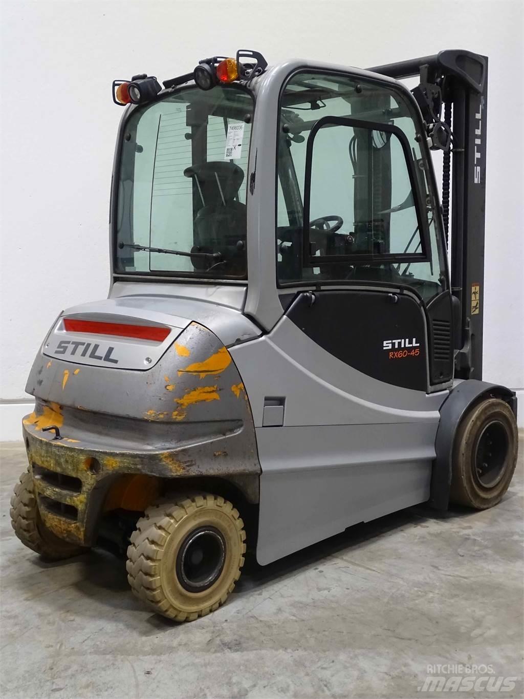 Still RX60-45 Elektrische heftrucks