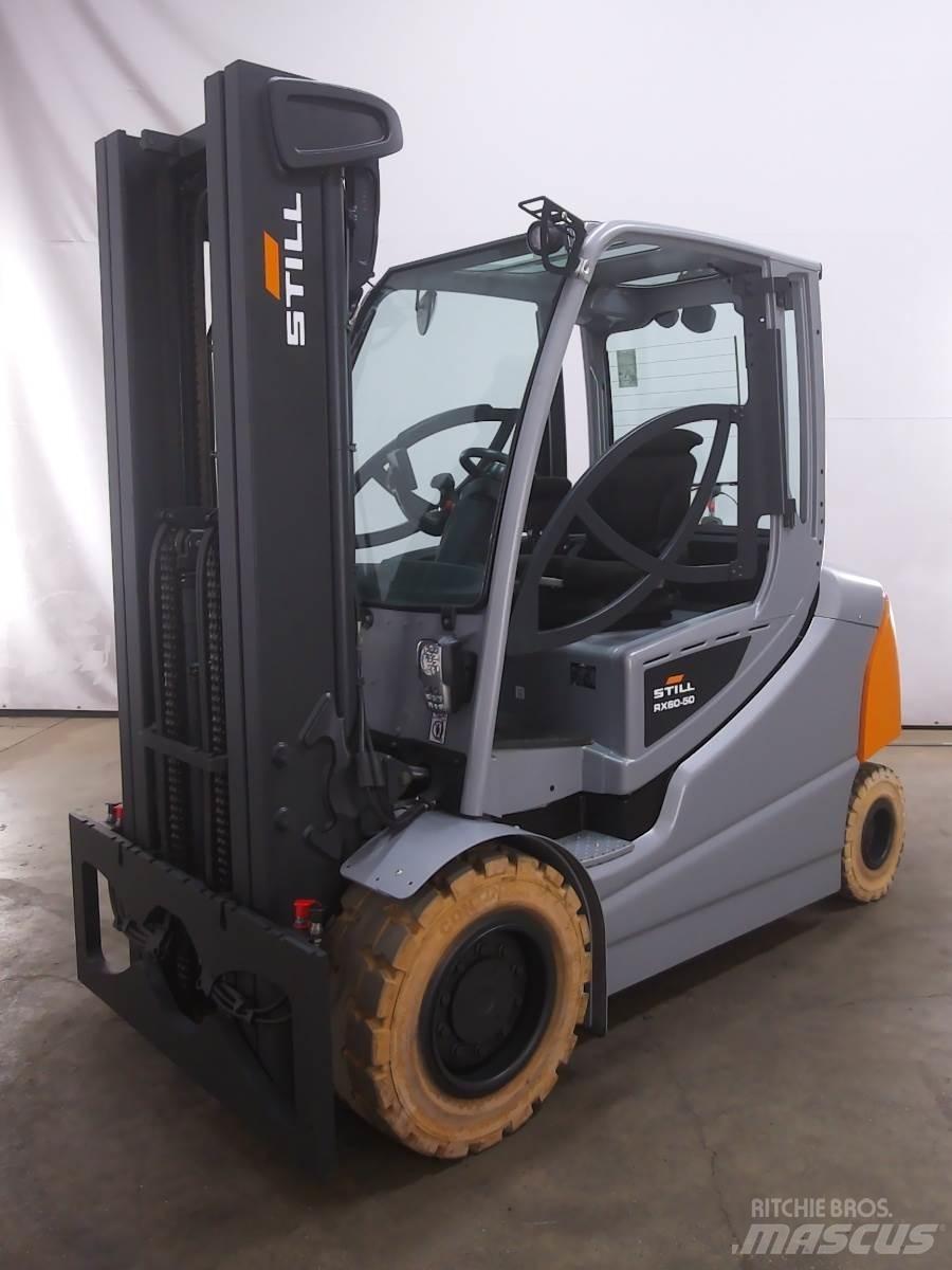 Still RX60-50 Elektrische heftrucks