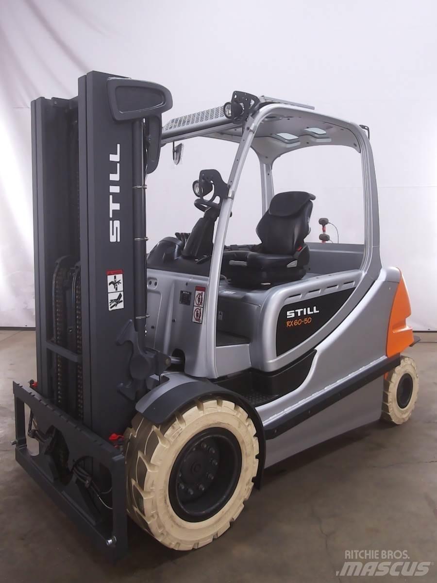 Still RX60-50 Elektrische heftrucks