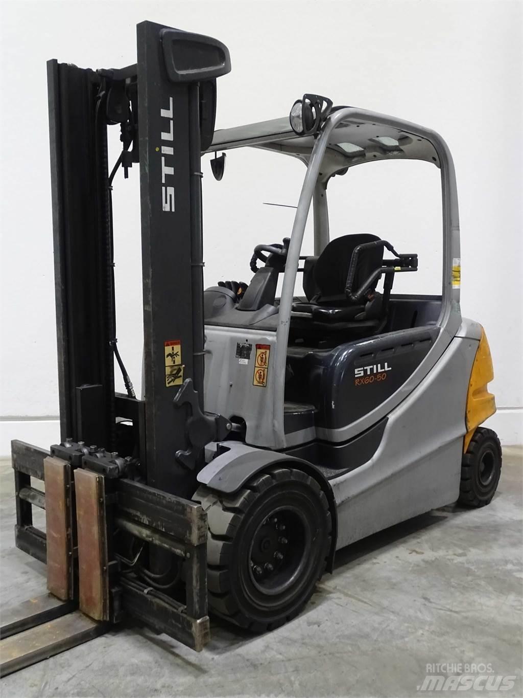 Still RX60-50 Elektrische heftrucks