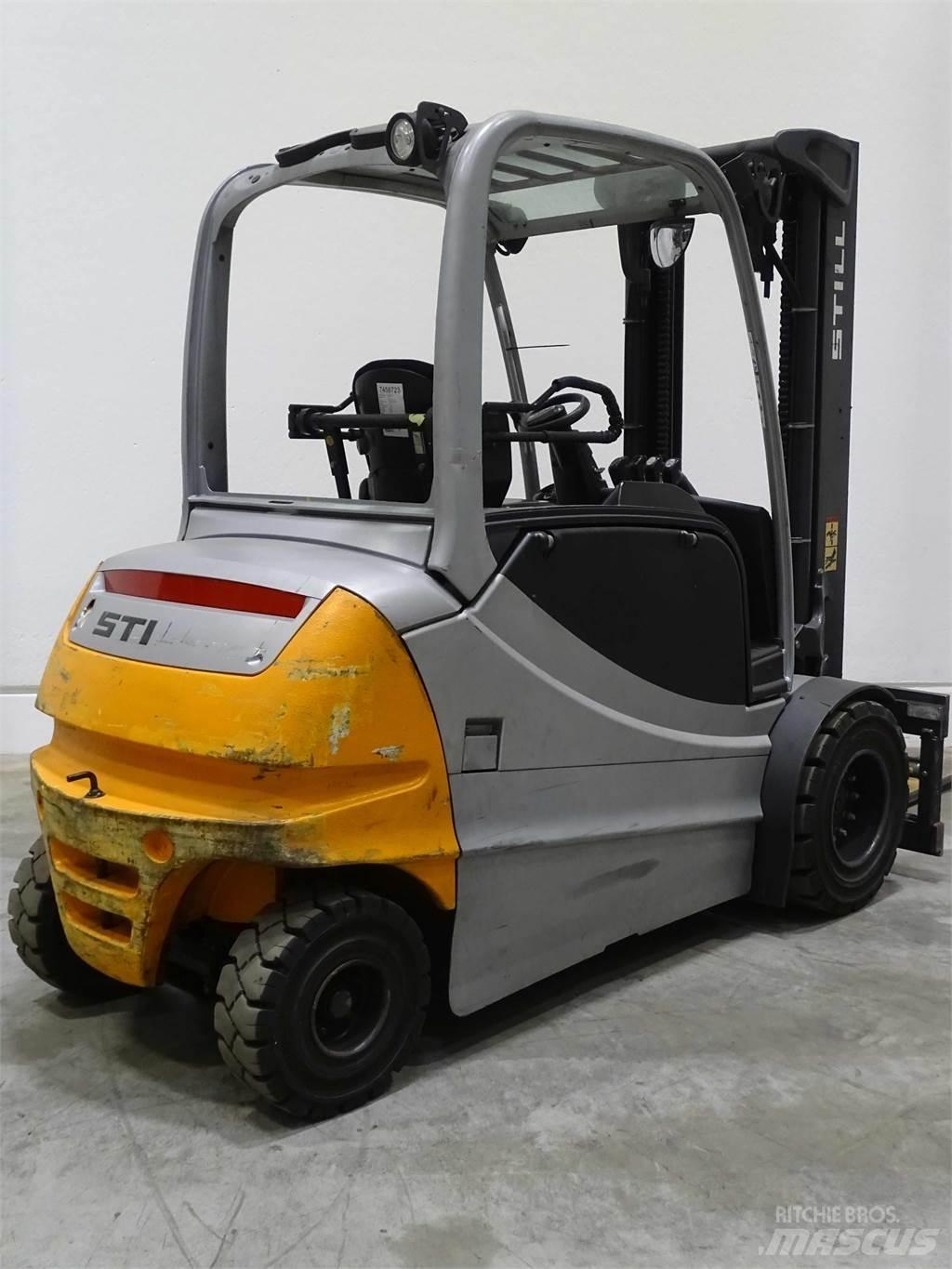 Still RX60-50 Elektrische heftrucks