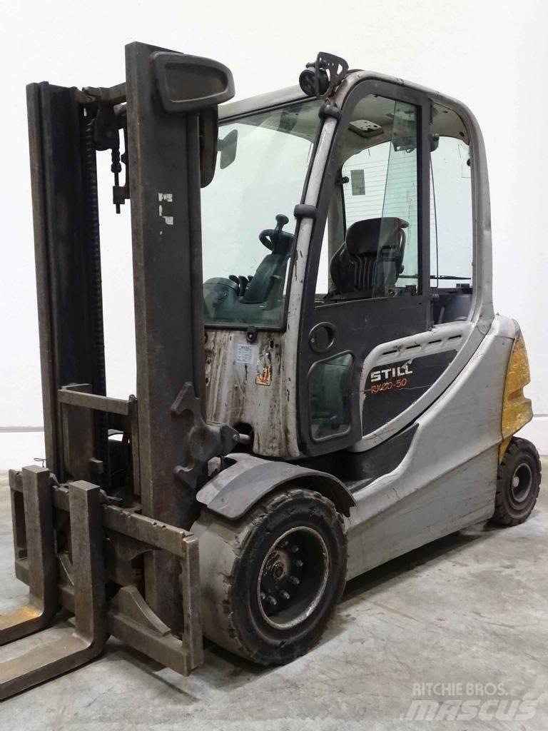 Still RX60-50 Elektrische heftrucks