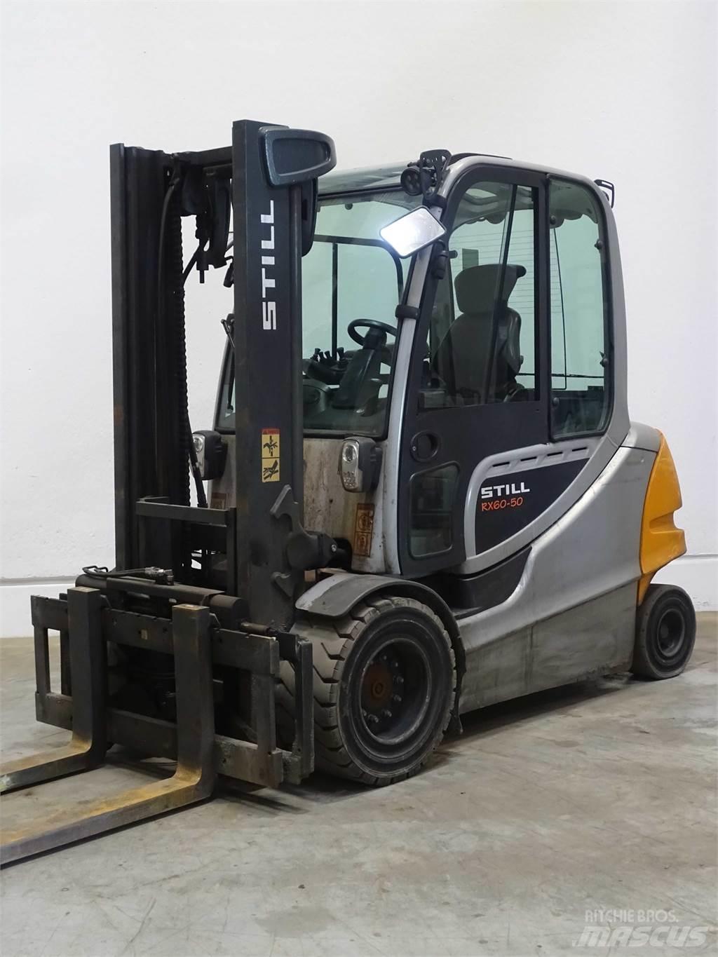 Still RX60-50 Elektrische heftrucks