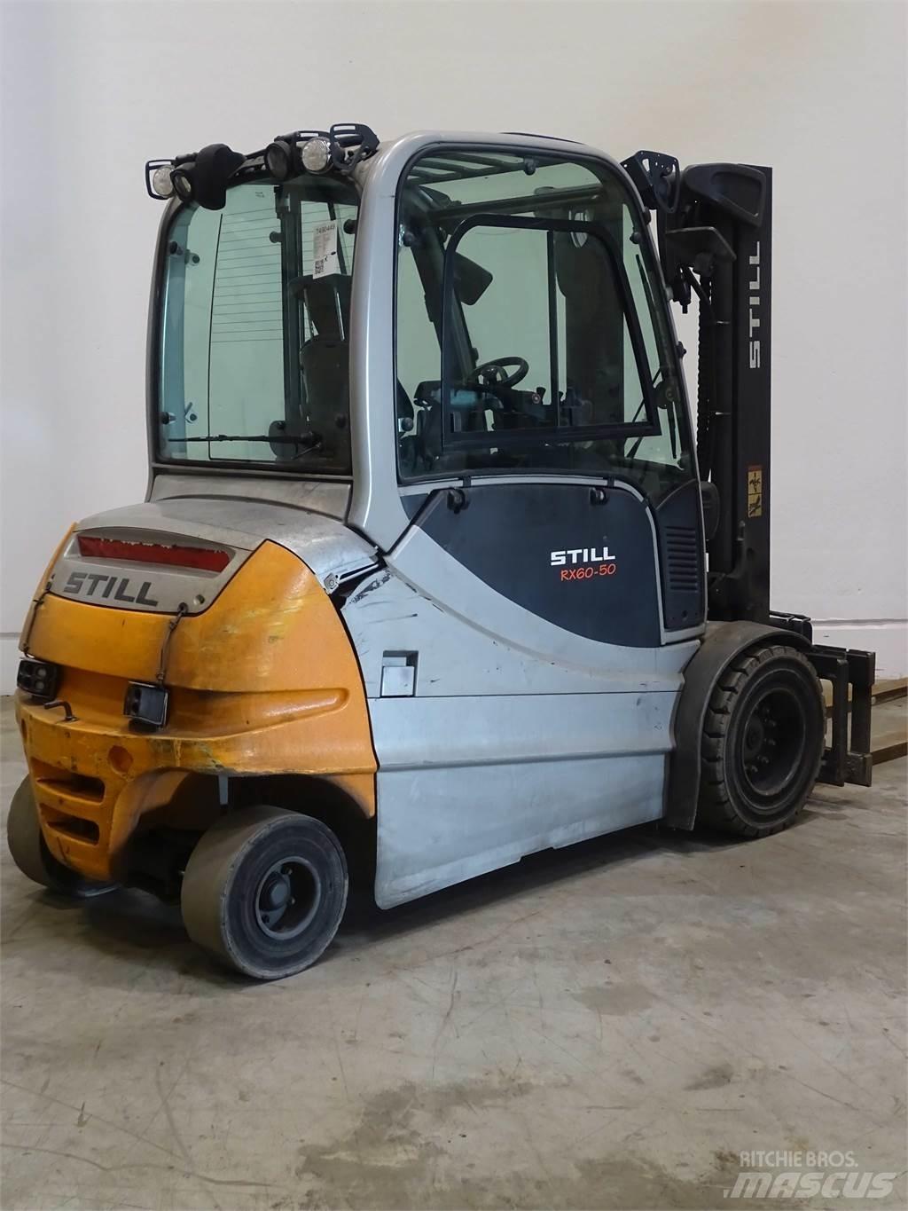Still RX60-50 Elektrische heftrucks