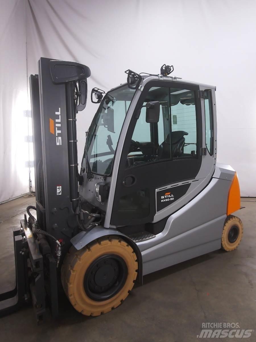 Still RX60-50 Elektrische heftrucks
