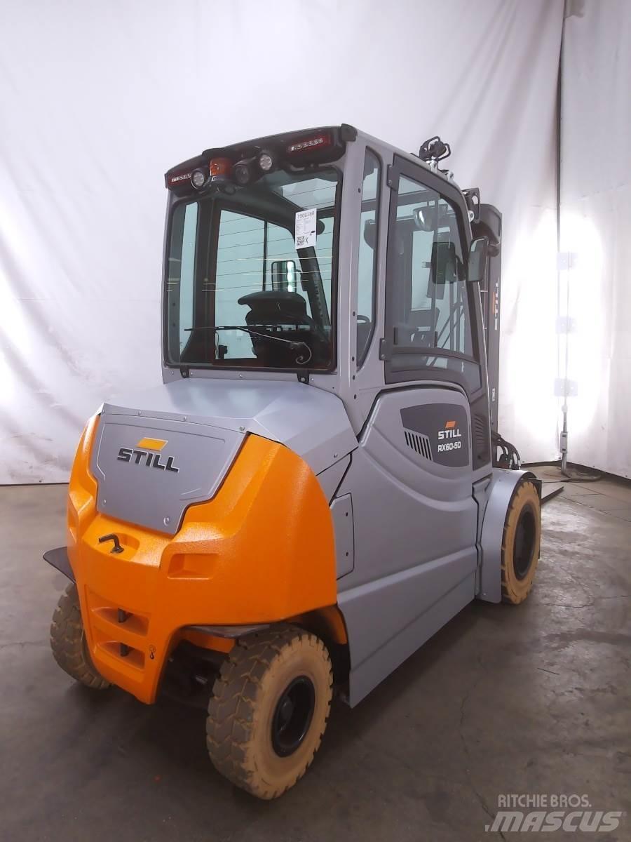 Still RX60-50 Elektrische heftrucks