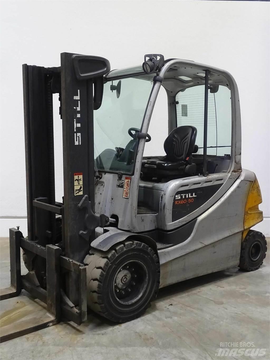 Still RX60-50 Elektrische heftrucks