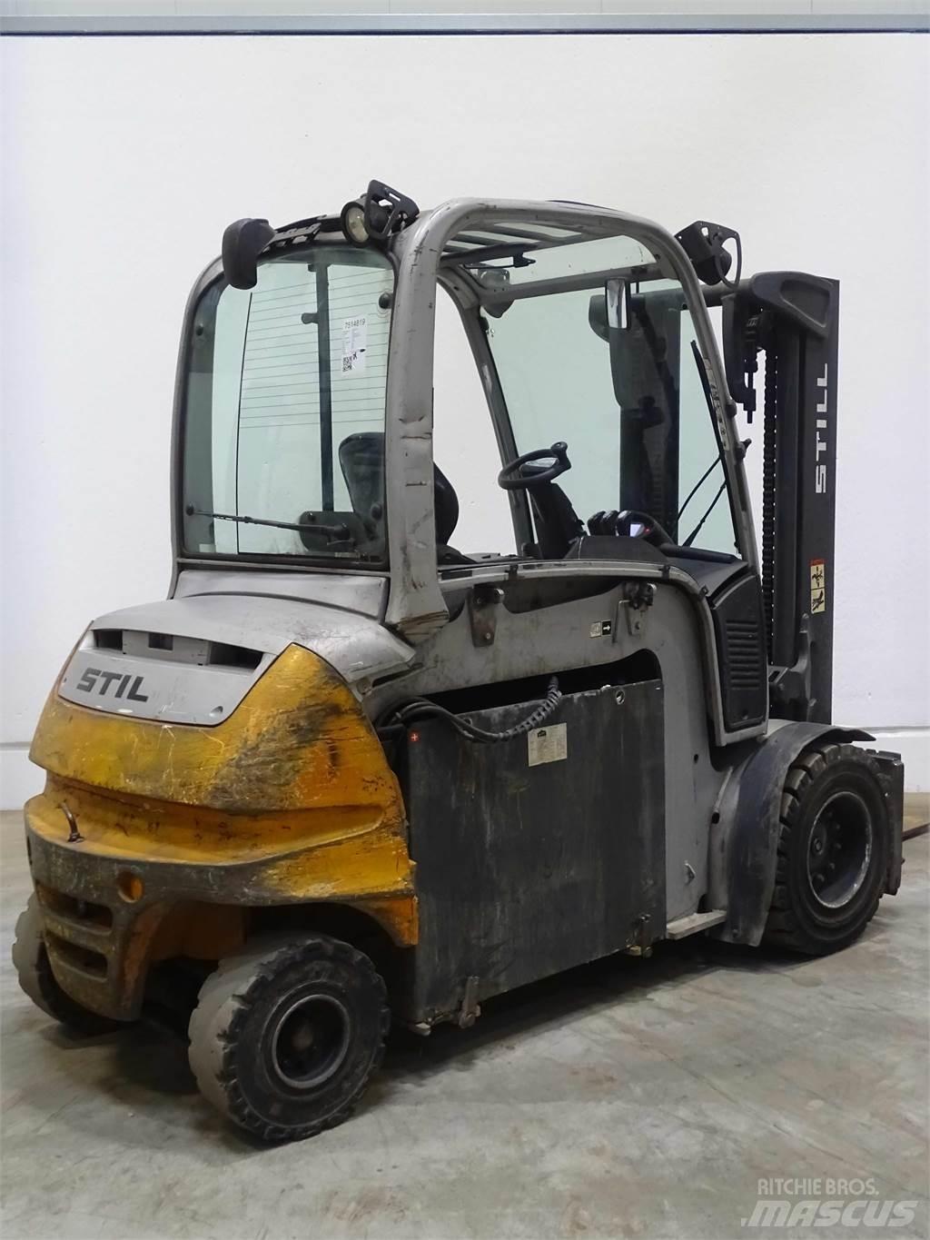 Still RX60-50 Elektrische heftrucks