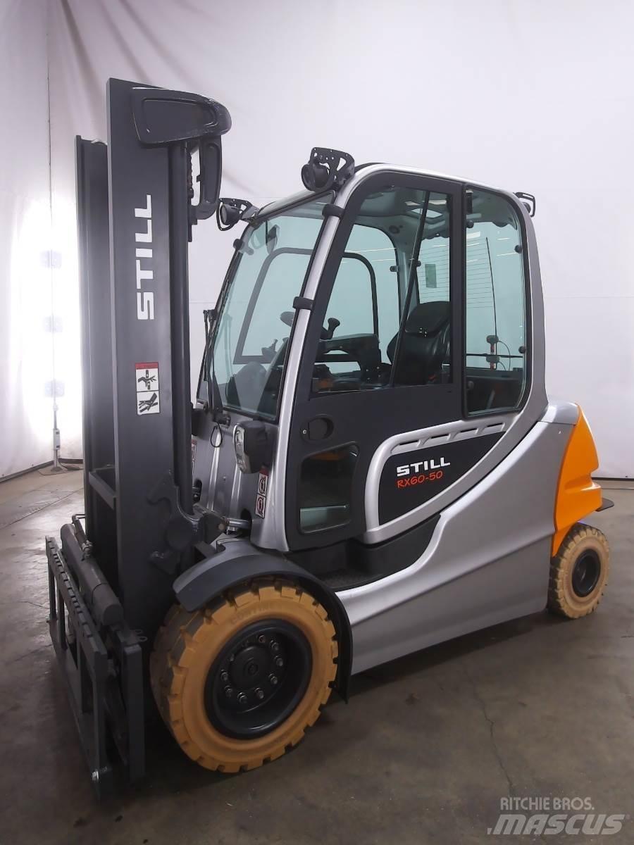 Still RX60-50 Elektrische heftrucks