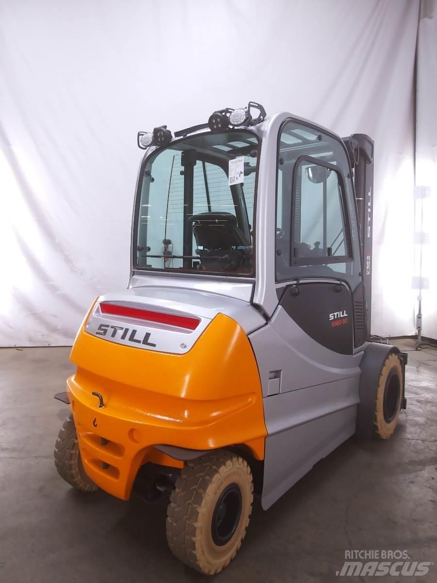Still RX60-50 Elektrische heftrucks
