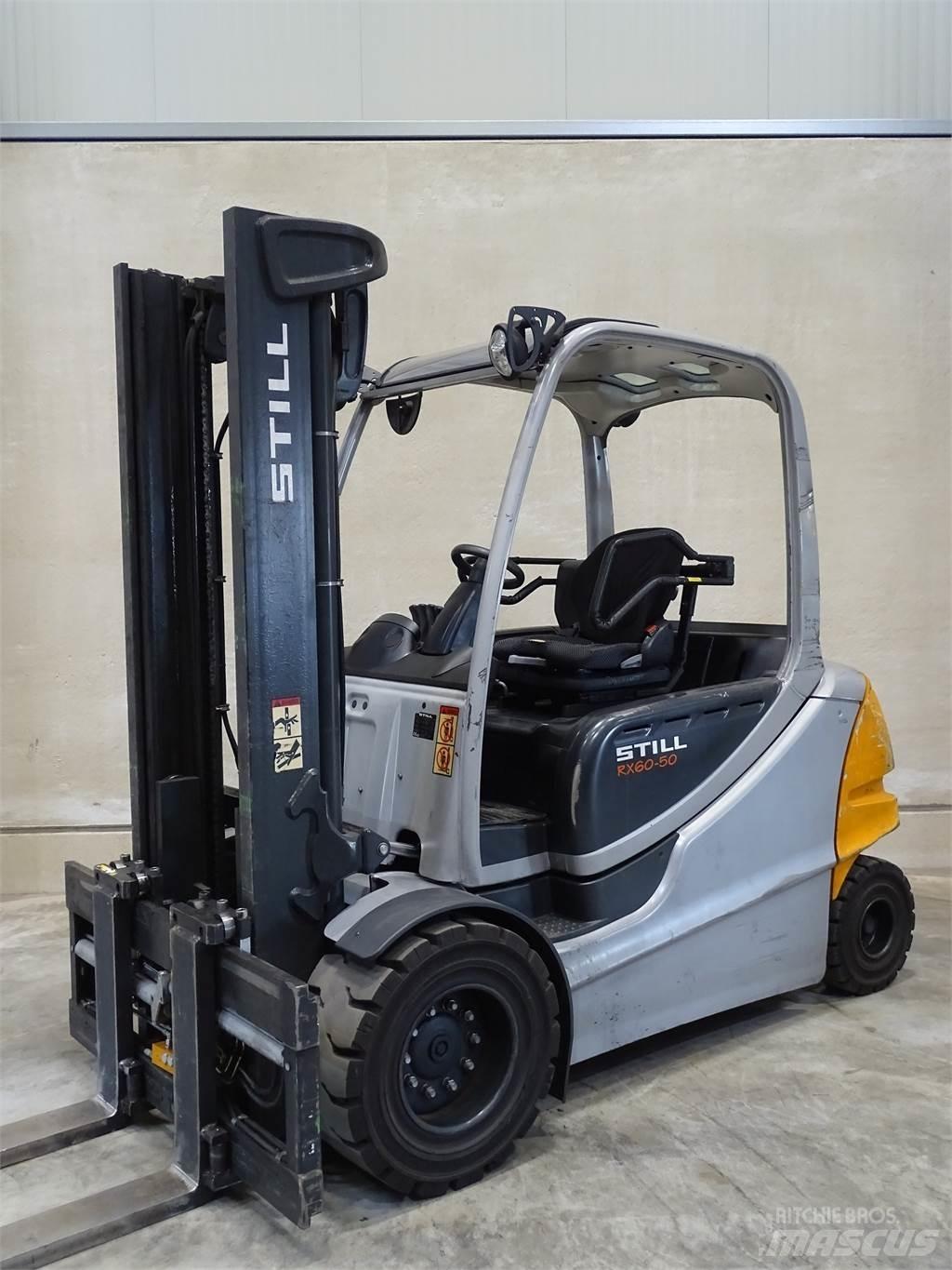 Still RX60-50 Elektrische heftrucks