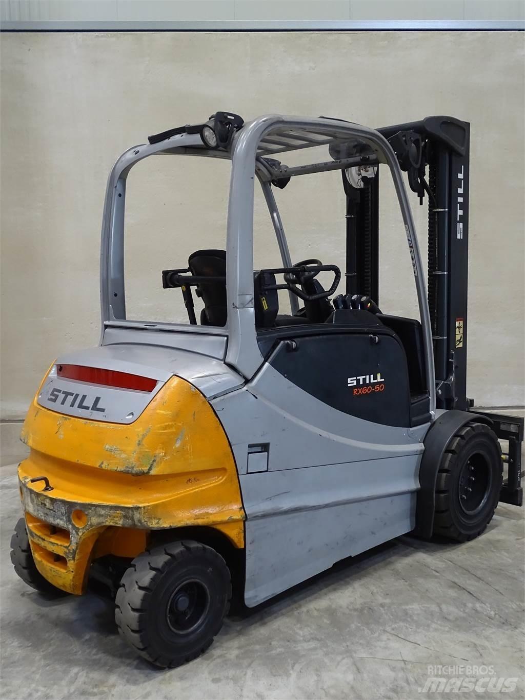 Still RX60-50 Elektrische heftrucks